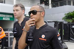 No me sorprende la sanción: Lewis Hamilton