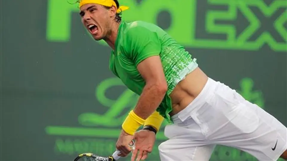 A Nadal no le preocuparía dejar de ser el número uno