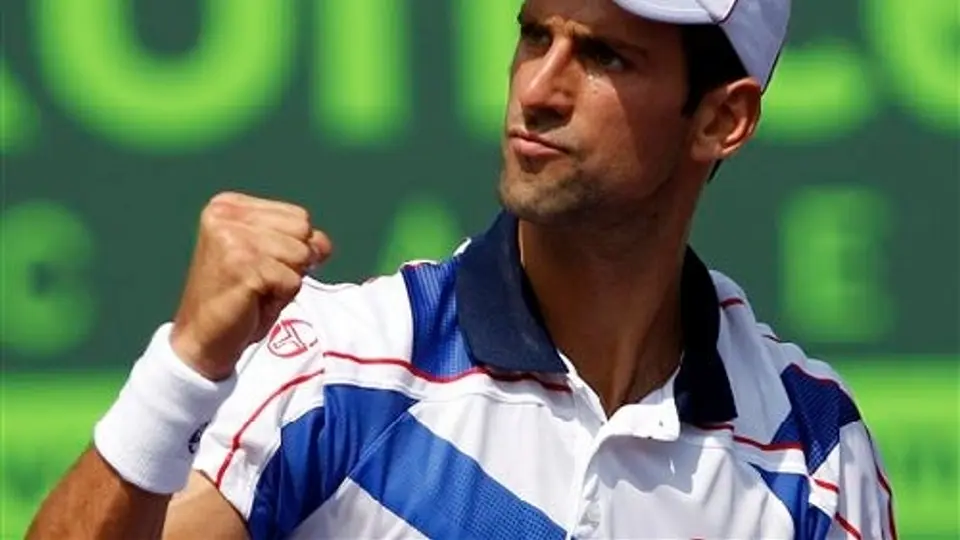 Djokovic vence a Fish y avanza a la final del Masters de Miami