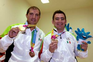 Racquetbol varonil por equipos da otro oro a México