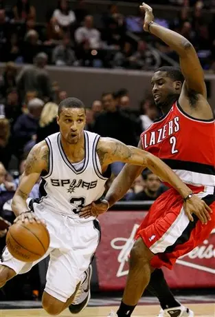Spurs llega a 20 victorias al vencer 95-78 a Blazers