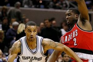 Spurs llega a 20 victorias al vencer 95-78 a Blazers