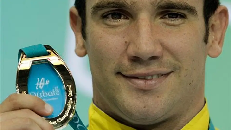 Subirats gana oro en 50 metros mariposa en Mundial piscina corta