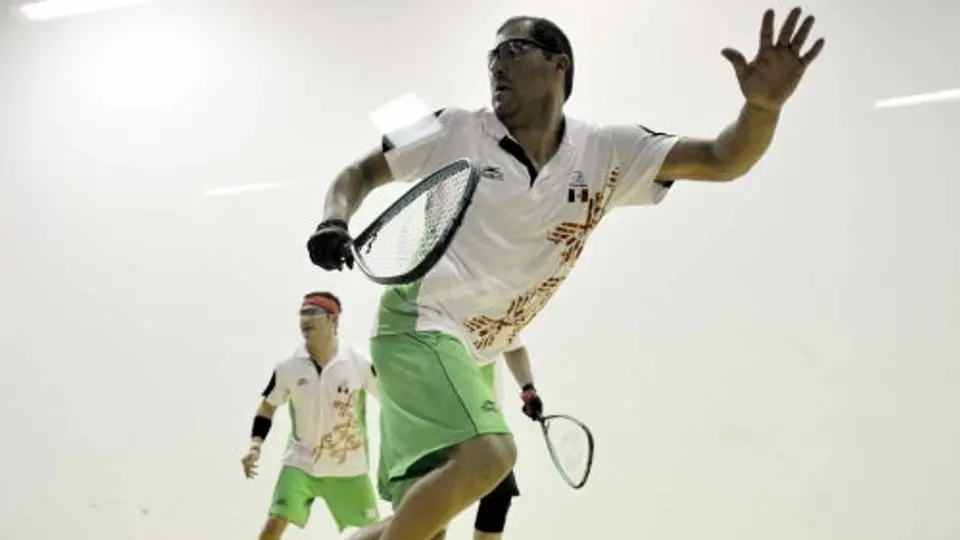 México obtiene Oro en dobles Varonil de Racquetbol