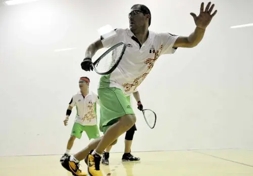México obtiene Oro en dobles Varonil de Racquetbol