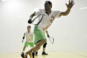 México obtiene Oro en dobles Varonil de Racquetbol