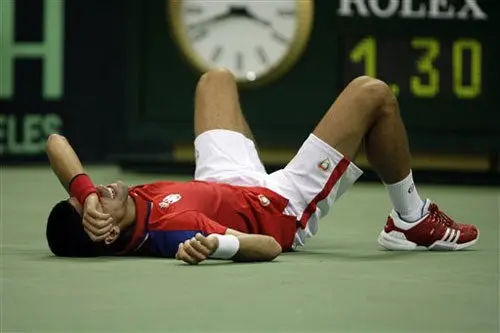 Djokovic no irá al torneo de Beijing por lesión