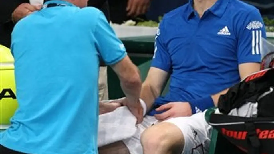 Lástima que Murray llore demasiado en la cancha: Nalbandian