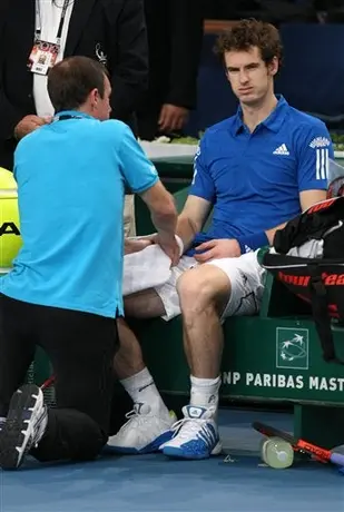Lástima que Murray llore demasiado en la cancha: Nalbandian