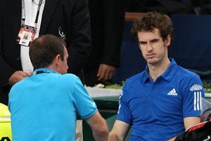 Lástima que Murray llore demasiado en la cancha: Nalbandian