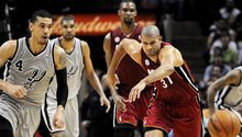 Heat derrota con suplentes a los Spurs