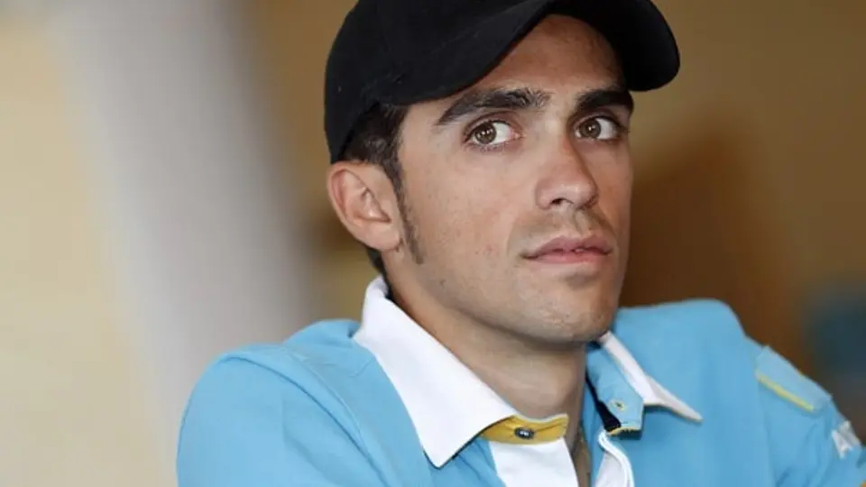 Suspenderían un año a Contador por doping