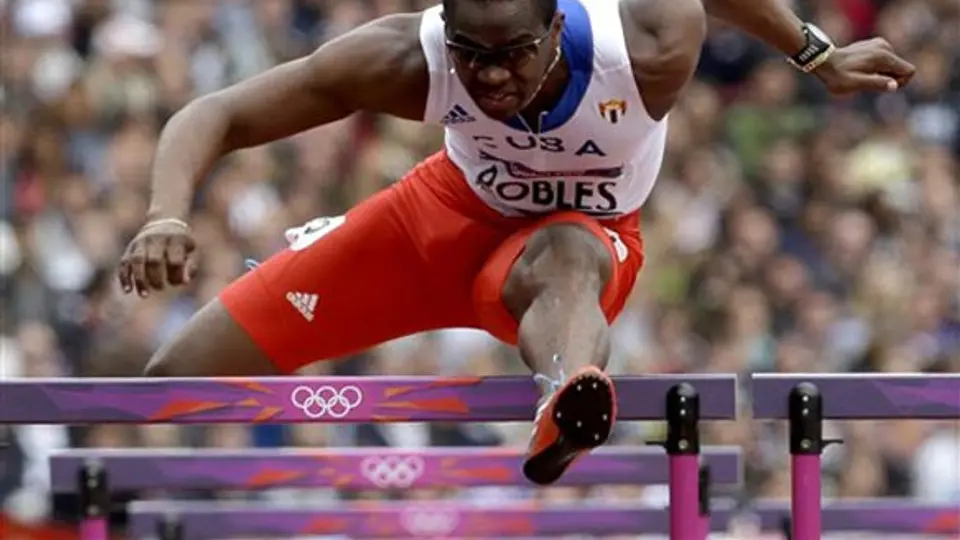 Dayron Robles no volverá a competir por Cuba