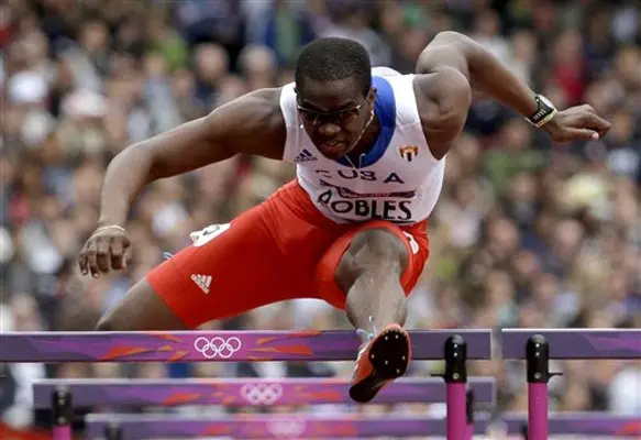 Dayron Robles no volverá a competir por Cuba