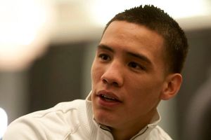 Oscar Valdez logra su tercera victoria por nocaut