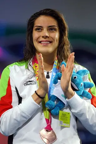 Fernanda González entrenará con Ryan Lochte