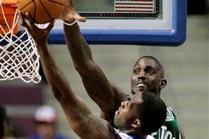 Boston doblega 109-86 a Detroit con gran actuación de Rondo