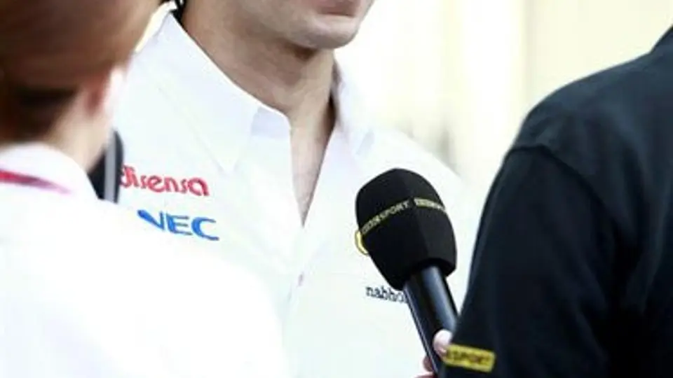 Sergio Pérez, decimoquinto en P3