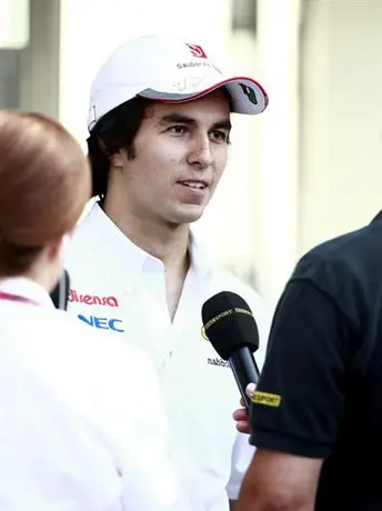 Sergio Pérez, decimoquinto en P3