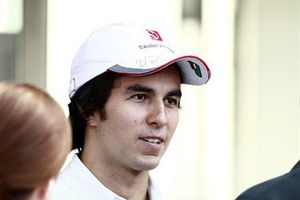 Sergio Pérez, decimoquinto en P3