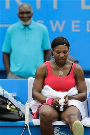 Zvonareva toma venganza y acaba con Serena en Eastbourne