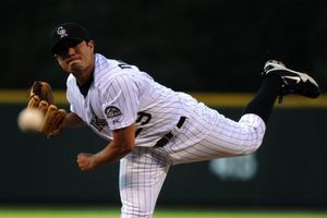 Rockies ofrece 21.5 mdd a Jorge de la Rosa por dos campañas