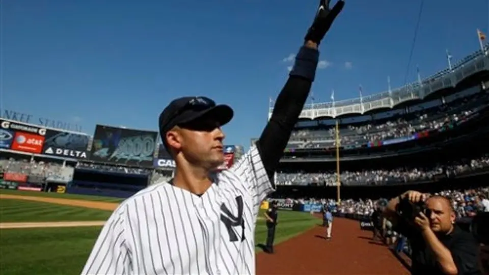 Yanquis derrota a los Rays y Jeter logra su hit 3 mil