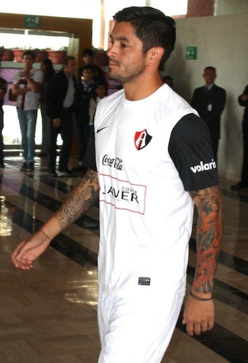 Playera de visitante | CORTESÍA ATLAS