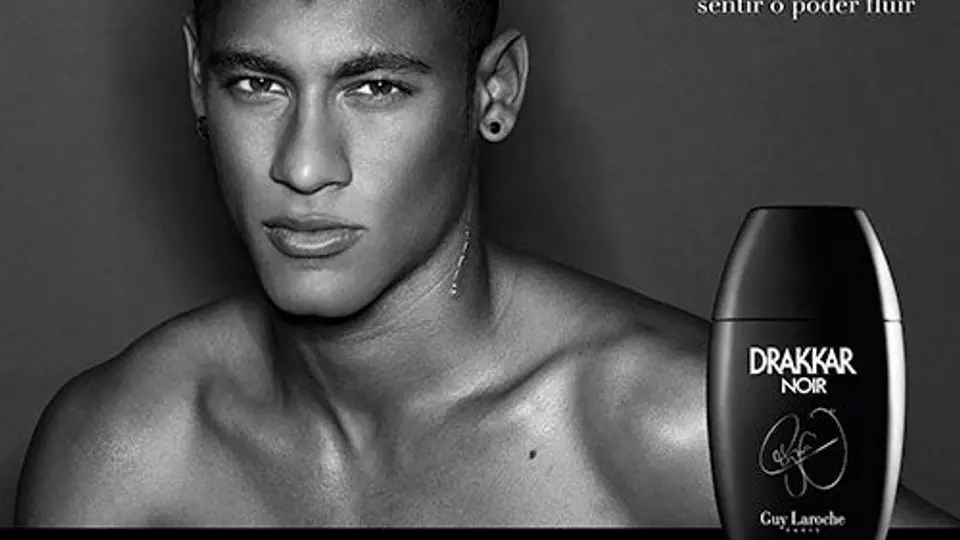 Neymar, nueva imagen de perfume