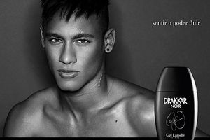 Neymar, nueva imagen de perfume