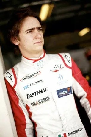 Esteban Gutiérrez sumó sus primeros puntos en GP2