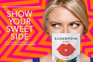 Acusan en Reino Unido a Sharapova por ser demasiado 'dulce'