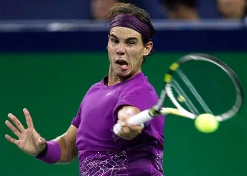 Rafa Nadal, halagado por regresar a jugar en México
