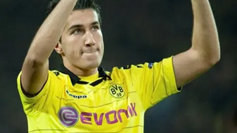 Nuri Sahin anunció su llegada al Real Madrid
