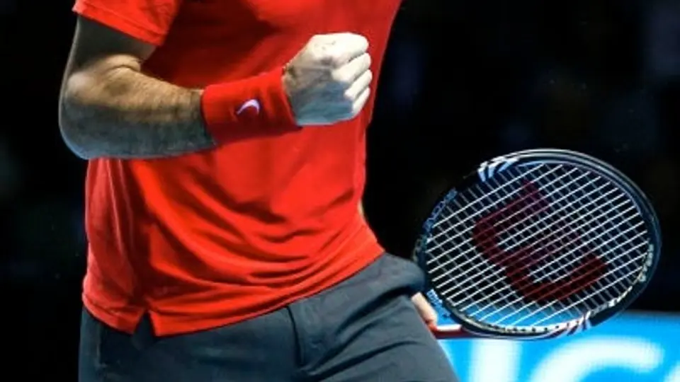 Federer derrota a Soderling y avanza a 'Semis' en Copa Masters