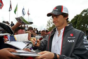 'Guti', a despuntar en Fórmula Uno