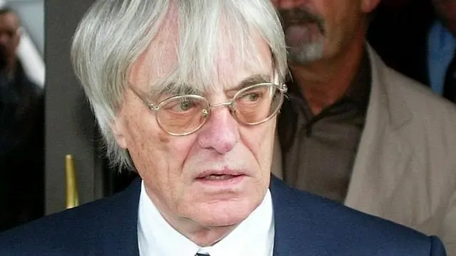 Ecclestone no estará en Melbourne, primer GP del año