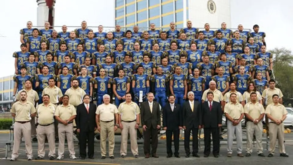 Tigres Intermedia se toma la foto oficial de la campaña