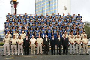 Tigres Intermedia se toma la foto oficial de la campaña