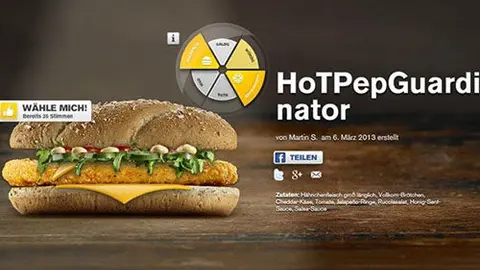 Crean hamburguesa inspirada en Pep Guardiola