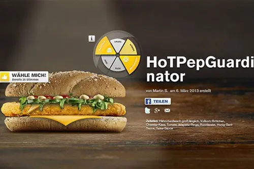 Crean hamburguesa inspirada en Pep Guardiola
