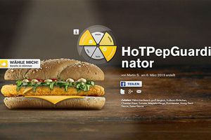 Crean hamburguesa inspirada en Pep Guardiola