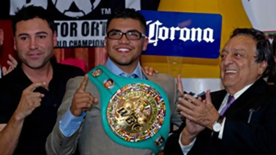 Amenaza de la Hoya con volver a pelear
