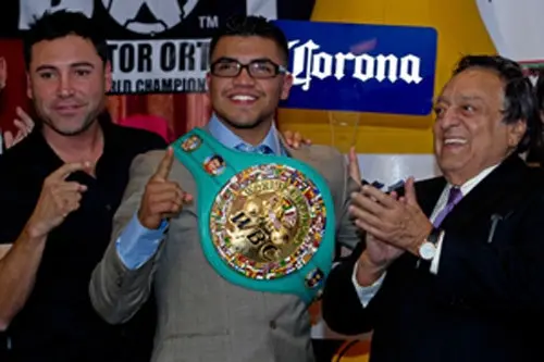 Amenaza de la Hoya con volver a pelear