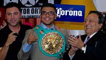 Amenaza de la Hoya con volver a pelear