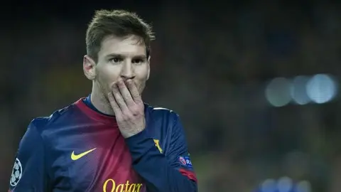 Messi envía buenos deseos al Papa Francisco