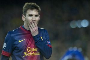 Messi envía buenos deseos al Papa Francisco