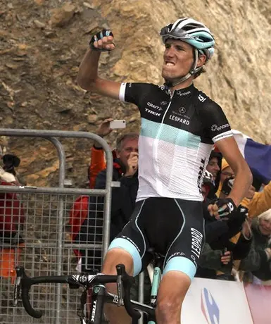 Andy Schleck, nuevo líder en Tour de France