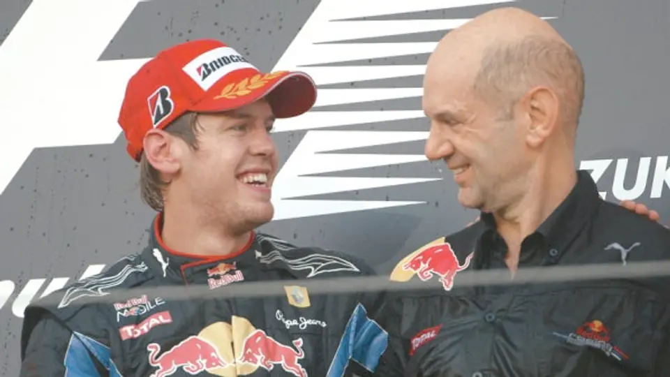Newey-Vettel, una dupla indomable
