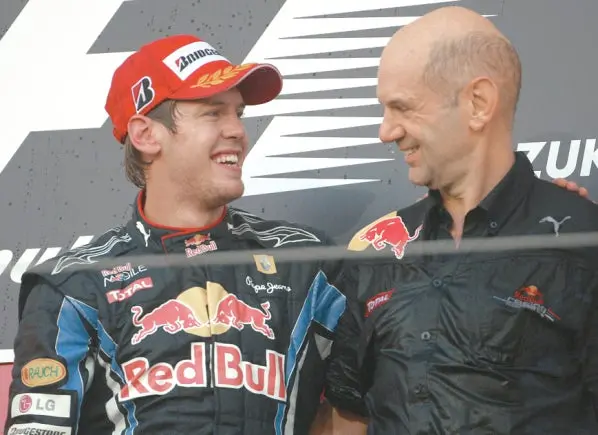 Newey-Vettel, una dupla indomable